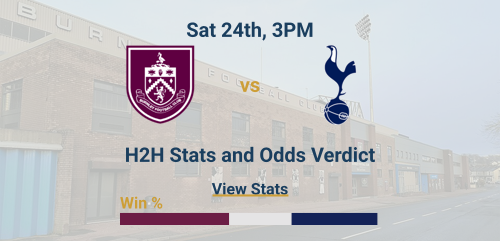 Burnley vs Tottenham Hotspur
